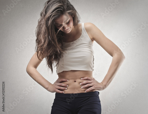 Photo: abdominal abdominal