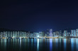 Cityscape at night
