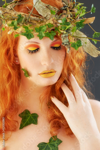 Photo: Autumn vintage make-up (Manuuu3) Autumn vintage make-up (Manuuu3)