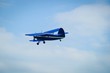 Doppeldeckerflug