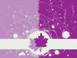 Abstract claret background