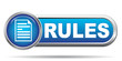 Vector: RULES ICON RULES ICON