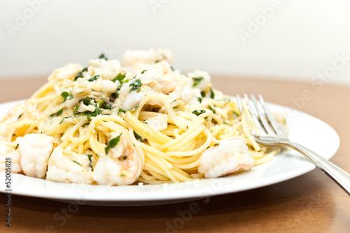 Photo: Seafood Pasta Dish Seafood Pasta Dish