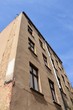 leerstehendes verlassenes Wohnhaus
