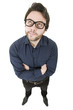 man full body