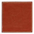 Leather label