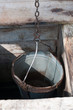 Bucket in the old well