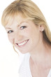 Foto: Happy Smiling Middle Aged Woman Happy Smiling Middle Aged Woman