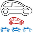 Autowerkstatt - Logo