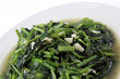 Photo: Cooked spinach Cooked spinach