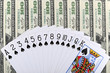 Poker concept