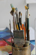 peinture matériel