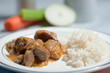 stufato di tacchino con riso