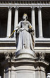 Queen Anne Statue infront of St. Paul's Cathedral