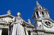 Queen Anne Statue infront of St. Paul's Cathedral
