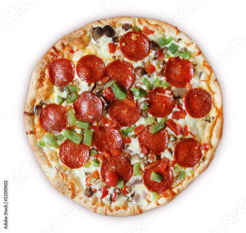 Photo: Deluxe Pizza Deluxe Pizza