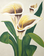 Calla Lilies Painting