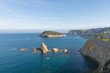 Abrupt Javea coastline