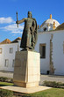 Faro old town square