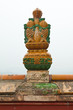 Tibetan Architecture in Putuo Temple of cases, Chengde, Mountain