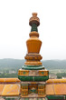 Tibetan Architecture in Putuo Temple of cases, Chengde, Mountain