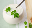Fresh yogurt