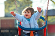 Boy on the swing