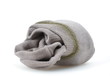 Graue Socken