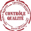 tampon contrôle qualité