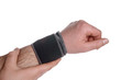Hand with bandage