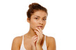 Photo: Girl with olive skin Girl with olive skin