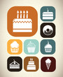 Desserts icons