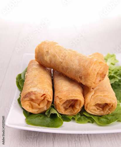 Photo: fried spring roll fried spring roll