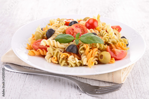 Photo: pasta salad pasta salad
