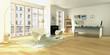 Illustration: Modern Home Office Modern Home Office