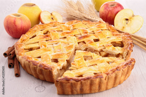 Photo: apple pie apple pie