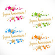 Vector: Joyeux anniversaire ! Joyeux anniversaire !