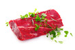 Foto: Succulent raw fillet steak Succulent raw fillet steak