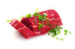 Foto: Cut of fresh uncooked fillet steak Cut of fresh uncooked fillet steak