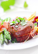 Foto: Succulent tender fillet steak Succulent tender fillet steak