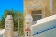 Greece Syros island view of main capitol at summer time, Syros i