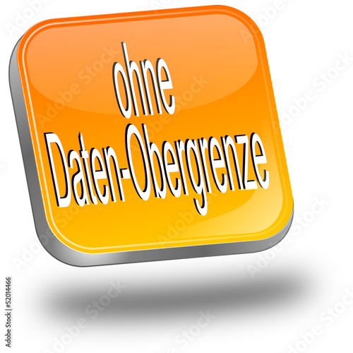 Vector: ohne Daten-Obergrenze Button ohne Daten-Obergrenze Button