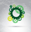 Green gears