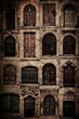 Abstract doors.