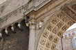 Antique ancient architectural details of Europe