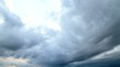 Rain clouds, rain starts. TimeLapse