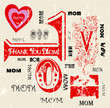 Vector: Mother's day Illustration Mother's day Illustration