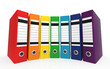 Colorful Office Folder