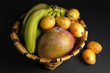 El cesto de frutas