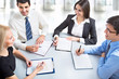Business team